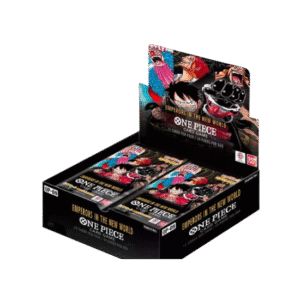 One Piece OP-09 Emperors in the New World Box 24 Bustine (ENG)