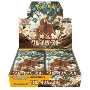 Pokemon Raging Clay burst display 30 bustine giapponese