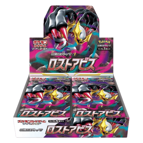 Pokemon lost abyss display 30 bustine giapponesi