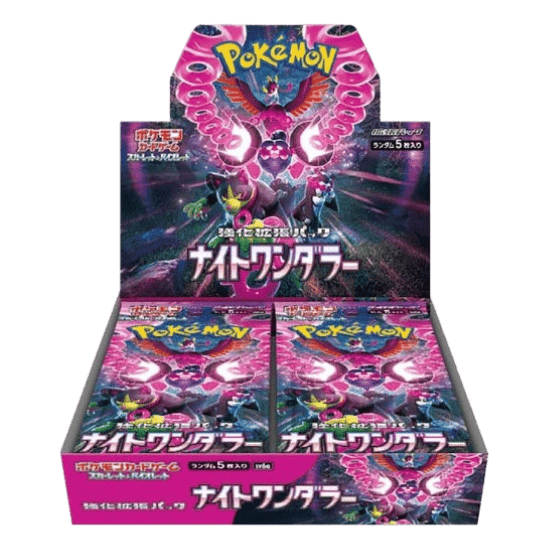 Pokemon-card-game-night-wanderer-sv6a-display-30-buste-jap