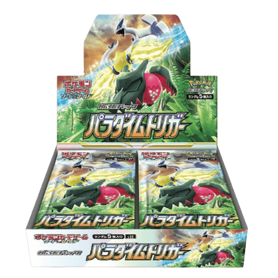 Pokemon Paradim Trigger display 30 bustine giapponese