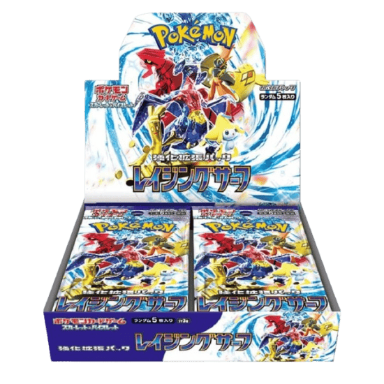 Pokemon Raging Surg sv3a display 30 buste giapponesi