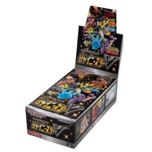 Pokemon shiny star display 10 bustine giapponesi