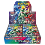 Triple Beat Pokemon display 30 bustine giapponesi