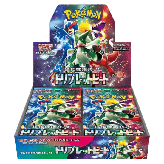 Triple Beat Pokemon display 30 bustine giapponesi