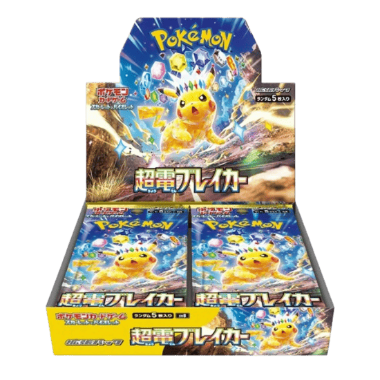 Pokemon-card-game-super-electric-breaker-sv8-display-da-30-buste-jap