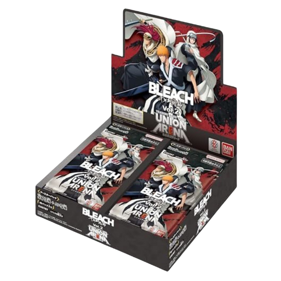 bandai_box_union_arena_jap_bleach_vol2