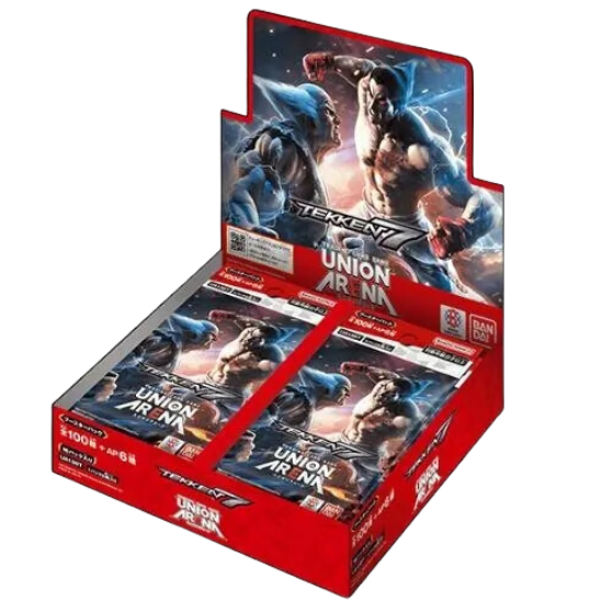 Union Arena box 16 bustine Tekken 7