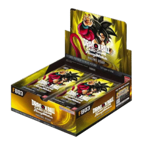 drabon ball super FB03 box da 24 bustine
