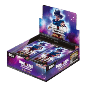 dragon-ball super box 24 bustine eng