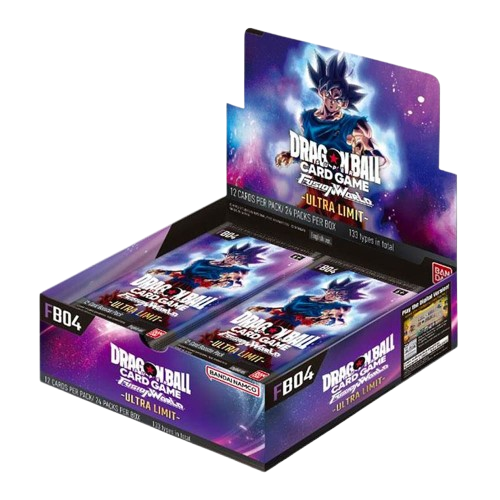 dragon-ball super box 24 bustine eng