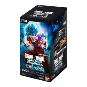 box 24 bustine dragonball super FB01