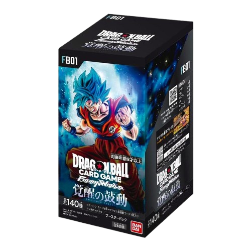 box 24 bustine dragonball super FB01