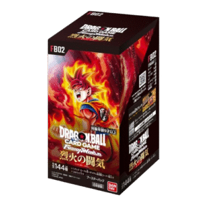 Dragonball super box da 24 bustine JAP FB02