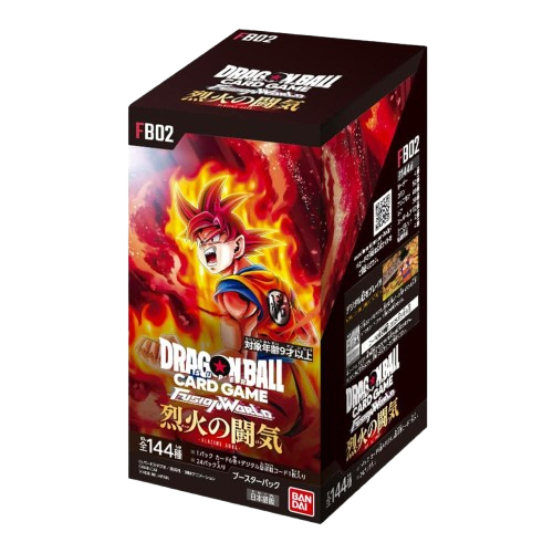 Dragonball super box da 24 bustine JAP FB02