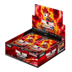 Dragonball super box 24 bustine fb02