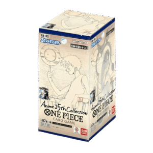 One Piece EB-02 Memorial collection Box 24 Bustine (JAP)