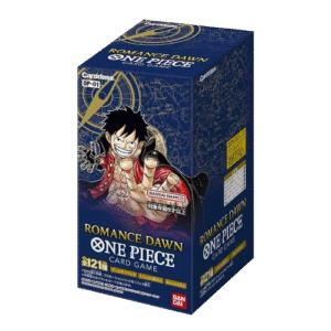 One Piece OP-01 Romance Dawn Box 24 Bustine (JAP)