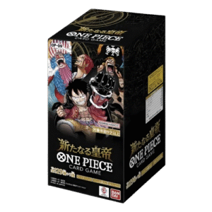 One Piece OP-09 Emperors in the New World Box 24 Bustine (JAP)