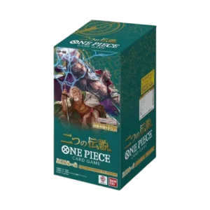 One Piece OP-08 Two Legends Box 24 Bustine (JAP)