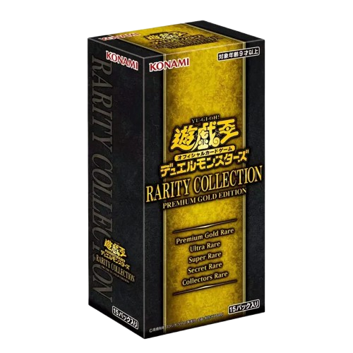 Box rarity collection premium gold 25th yu-ghi-ho