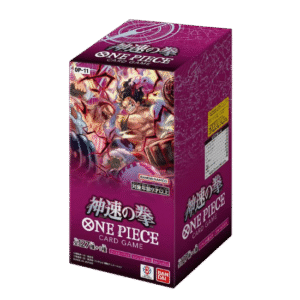 One Piece OP-11 A Fist of Divine Speed Box 24 Bustine (JAP)