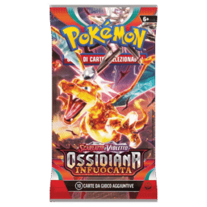 Pokemon scarlatto e violetto bustina singola 10 carte italiane ecommerce