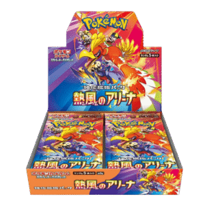 Pokemon Heat Wave Arena SV9A display da 30 bustine