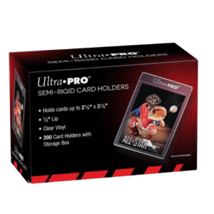 Ultra Pro - Semi Rigid Card Holders 200pz