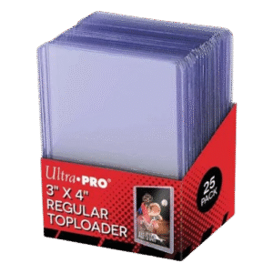 Ultra Pro - Toploaders 3X4 25pz