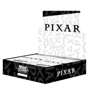 Weiss Schwarz Pixar box 16 bustine con 9 carte in giapponese