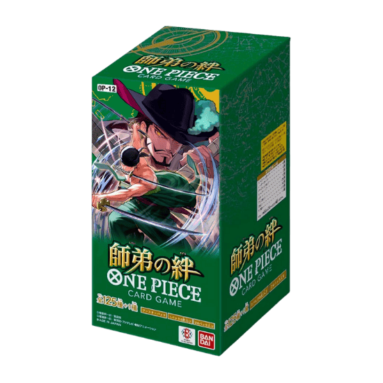 One piece op-12 booster box 24