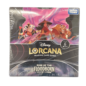 Disney Lorcana Rise of the Floodborn  display 16 bustine (JAP)
