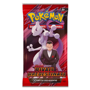 Pokemon Rivali Predestinati bustina singola ITA