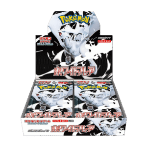 Pokemon White Flare Box sv11W booster box 20