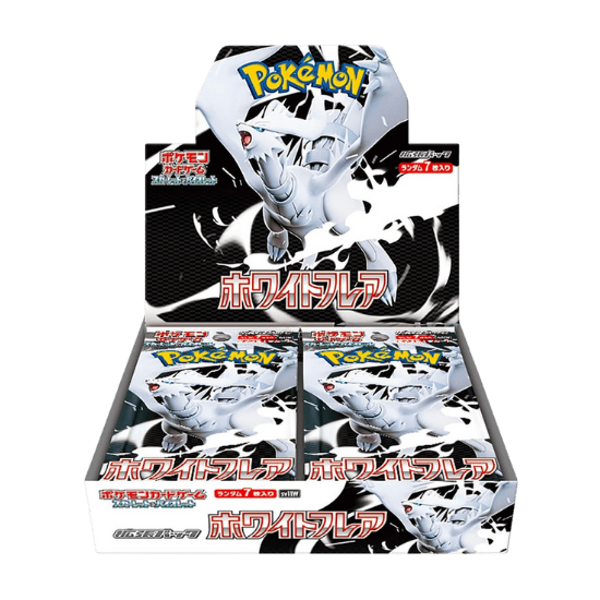 Pokemon White Flare Box sv11W booster box 20
