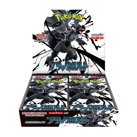 Pokemon black boltBox sv11W booster box da 20
