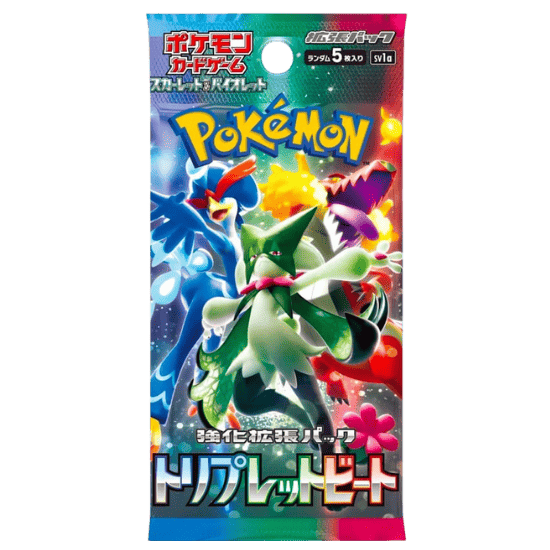 Stellar miracle pokemon boster pack giapponese