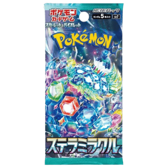 Stellar miracle pokemon boster pack giapponese