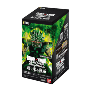 Dragon Ball Super FB06 Rivals Clash New Adventure Box 24 bustine (JAP)