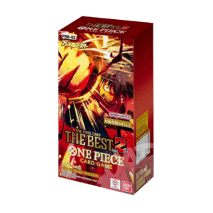 One Piece PRB-02 The Best Vol.2 Box 10 Bustine (JAP)