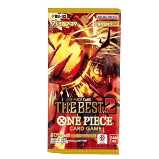 One Piece PRB02 booster box