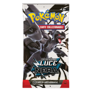 Pokemon Luce nera - pacchetto ita con 10 carte