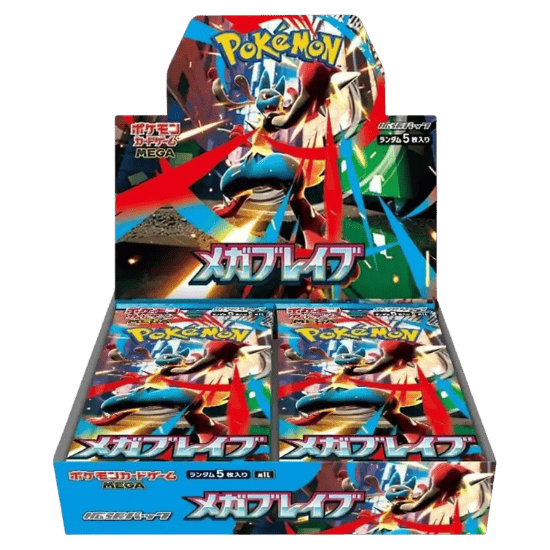 Booster box pokemon mega brave giapponese