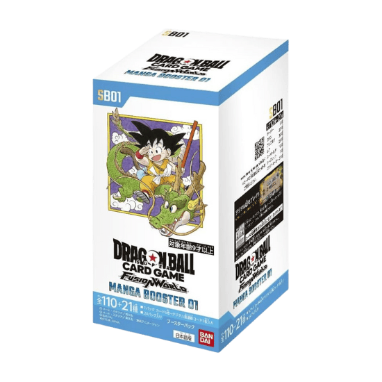 SB01 booster box jap 24 bustine