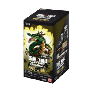FB07 Dragonball display 24 bustine in giapponese