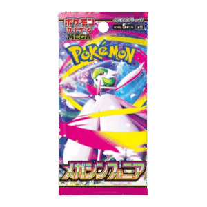 Mega Simphonia - BOOSTER PACK - giapponese