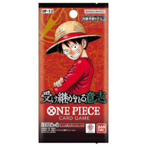 OP13 - BOOSTER PACK - pacchetto singolo giapponese