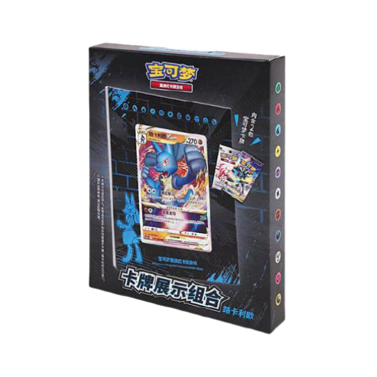Pokémon card frame Lucario VSTAR