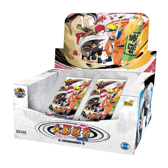 Booster box naruto kayou t7